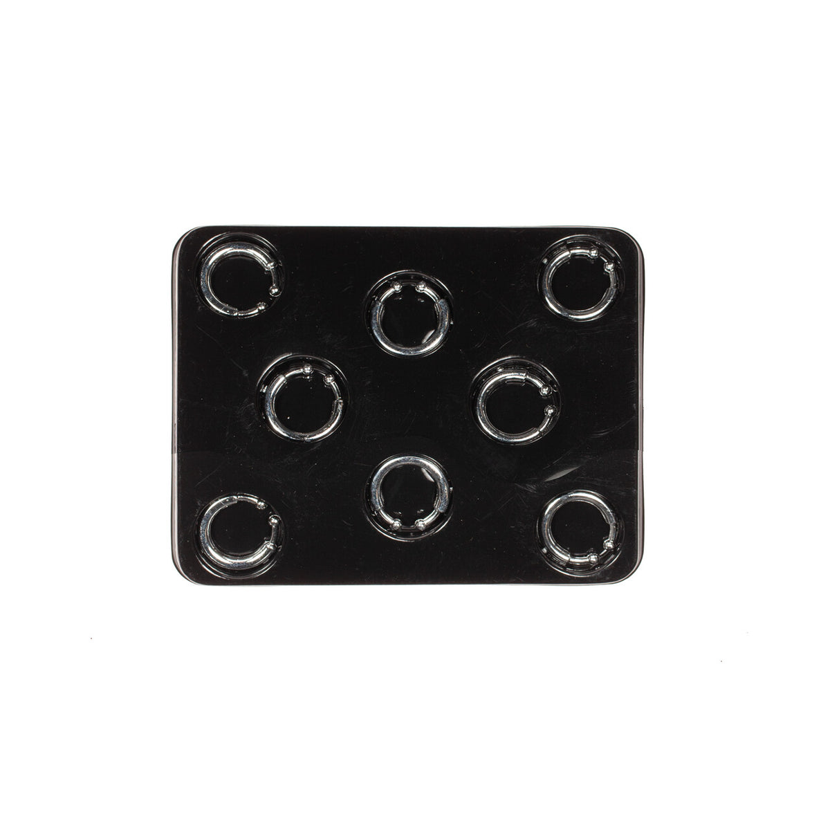 Op deze afbeelding zie je een Accessoires, van het merk Wilbers. Stoere Piercing Set (8 Ringetjes)