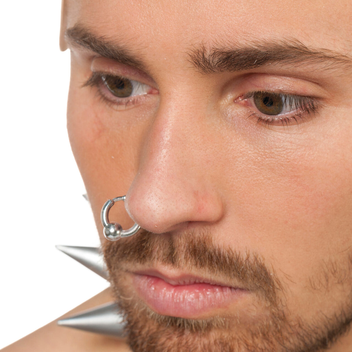 Op deze afbeelding zie je een Accessoires, van het merk Wilbers. Stoere Piercing Set (8 Ringetjes)