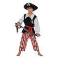 Capitaine Pirate Île Au Trésor Costume Garçon