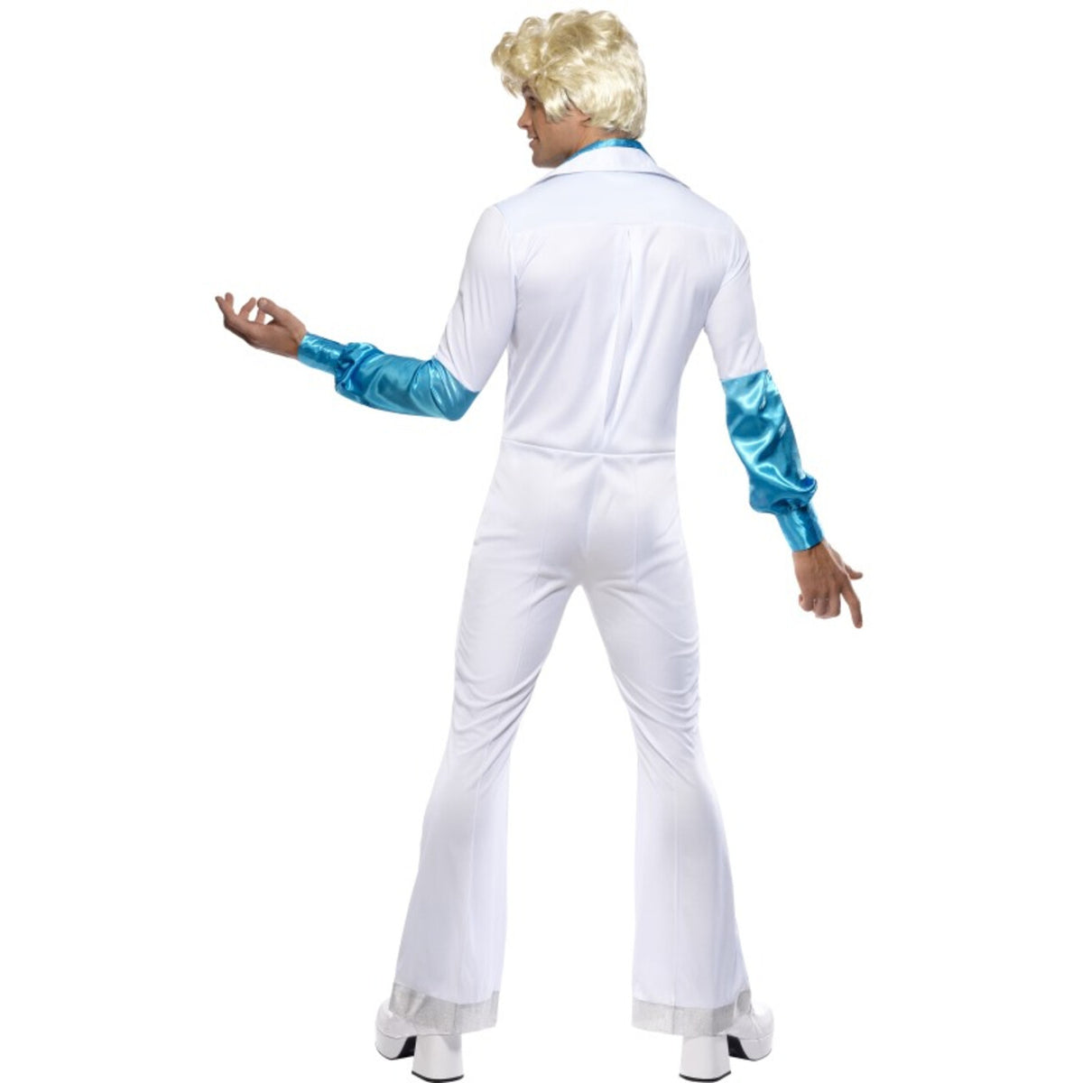 Op deze afbeelding zie je een Kostuums, van het merk Smiffy's. Disco Man Dance The Night Away Kostuum