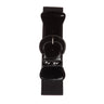 Ceinture Noire Élastique Avec Boucle