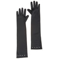 Gants En Satin Glamourgirl Enfant Noir