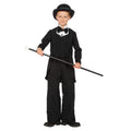 Enfant Film Muet Charlie Costume Garçon
