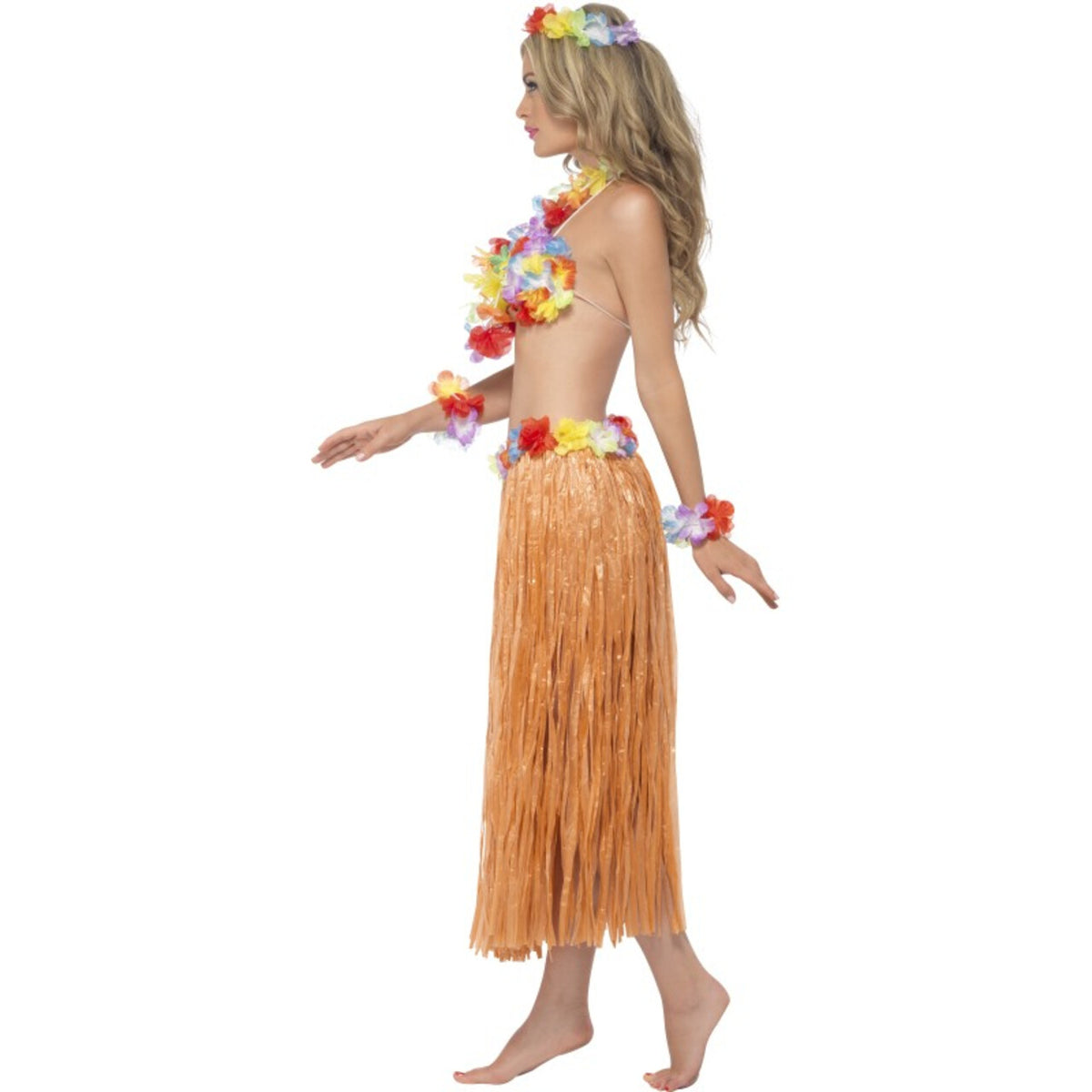 Op deze afbeelding zie je een Kostuums, van het merk Smiffy's. Hawaii Verkleed Set Vrouw Kostuum