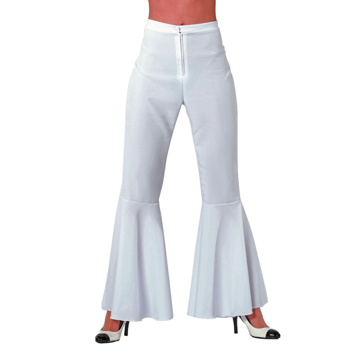 Op deze afbeelding zie je een Kostuums, van het merk Wilbers. Dancing White Hippie Broek Bi-Stretch Vrouw