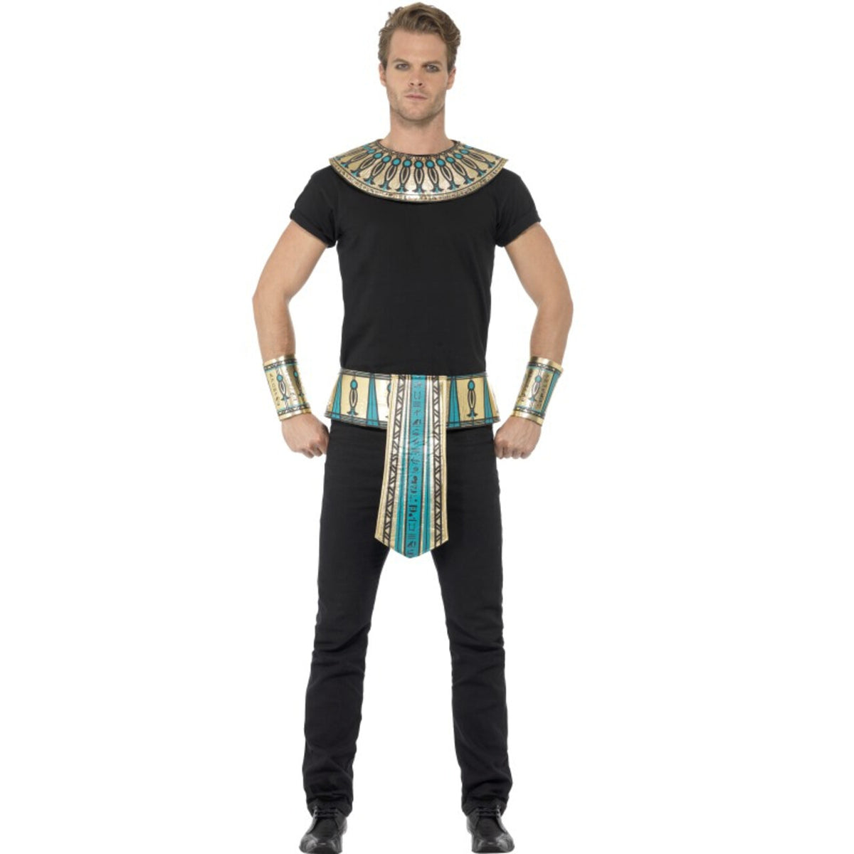 Op deze afbeelding zie je een Accessoires, van het merk Smiffy's. Egyptische Saffier Accessoires Set