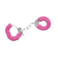 Menottes En Peluche Rose Douce