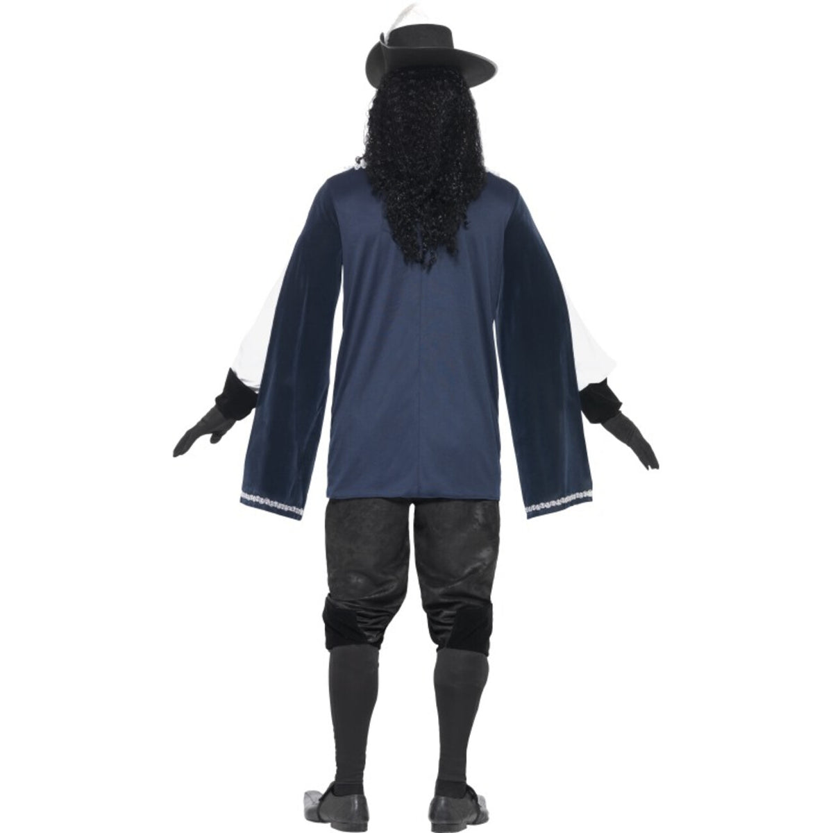 Op deze afbeelding zie je een Kostuums, van het merk Smiffy's. Luxe Musketier Man Kostuum