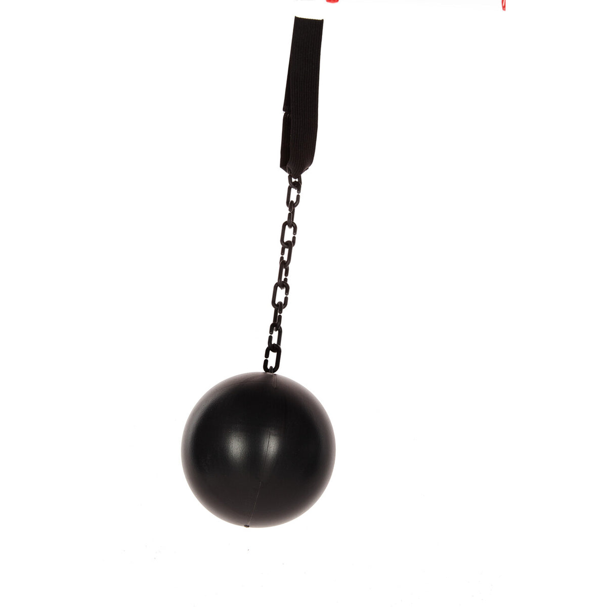 Op deze afbeelding zie je een Accessoires, van het merk Wilbers. Gevangenis Bal Met Ketting
