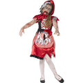 Zombie Petit Chaperon Rouge Costume
