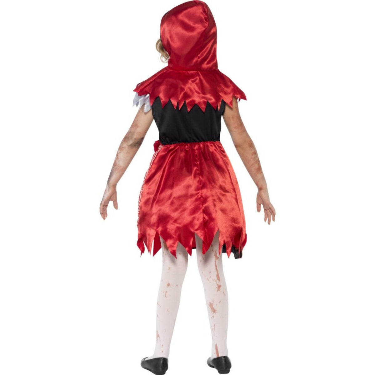 Op deze afbeelding zie je een Kostuums, van het merk Smiffy's. Zombie Roodkapje Meisje Kostuum
