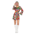 Robe Peace Hippie Costume Femme