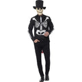 Costume De Fossoyeur Squelette Costume