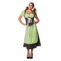 Dirndl Bavarois Suédine Costume Femme