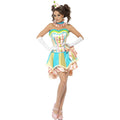Robe De Clown Sexy Avec Corset Femme Costume