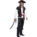 Pirate Classique Noir Costume