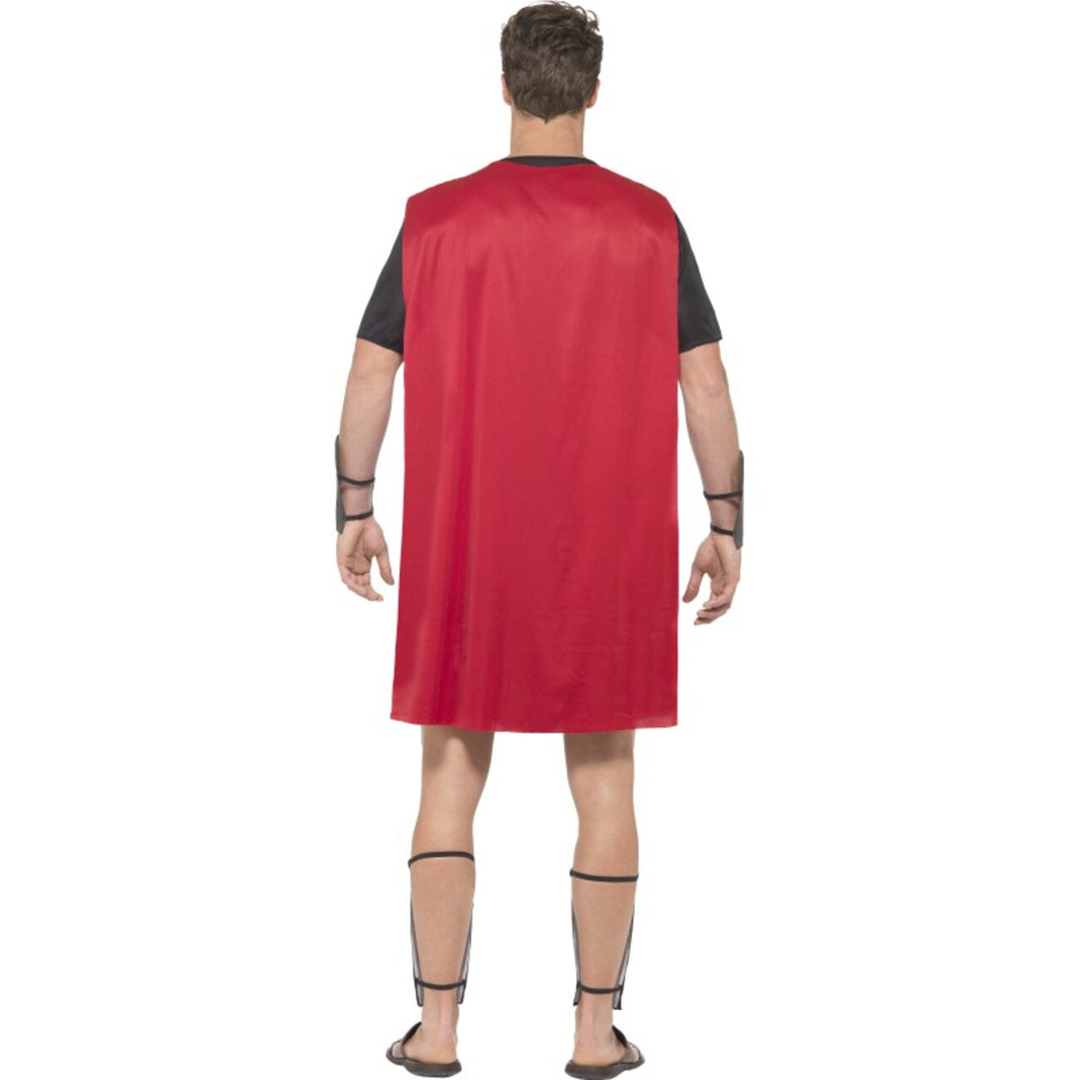 Op deze afbeelding zie je een Kostuums, van het merk Smiffy's. Romeinse Gladiator Enrique Man Kostuum