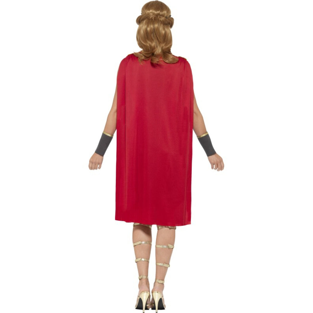 Op deze afbeelding zie je een Kostuums, van het merk Smiffy's. Romeinse Gladiator Emma Vrouw Kostuum