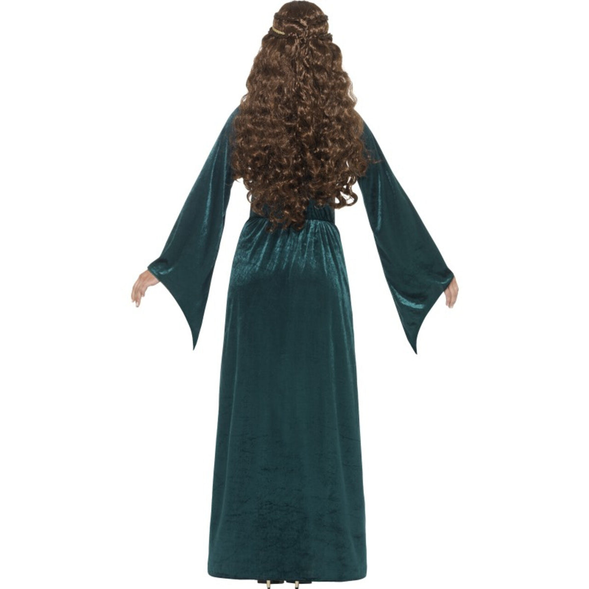 Op deze afbeelding zie je een Kostuums, van het merk Smiffy's. Middeleeuwse Dame Glacia Vrouw Kostuum