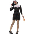 Nonne Zombie Carletta Costume