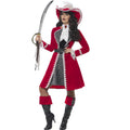 Capitaine Madame Bernadette De Luxe Costume