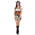 Cowgirl Étoile Costume Femme