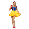 Robe Enchantée De Blanche-Neige Costume Femme