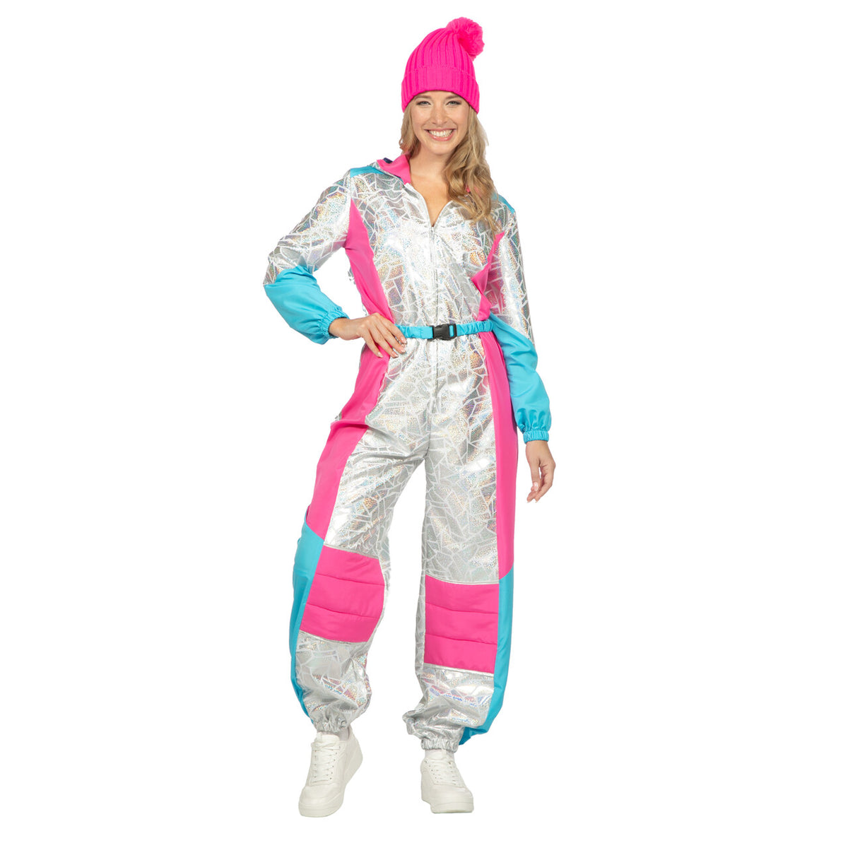 Op deze afbeelding zie je een Kostuums, van het merk Wilbers. Winter In Stijl Skipak Vrouw Kostuum