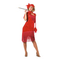 Charleston Rouge Années 20 Costume Femme