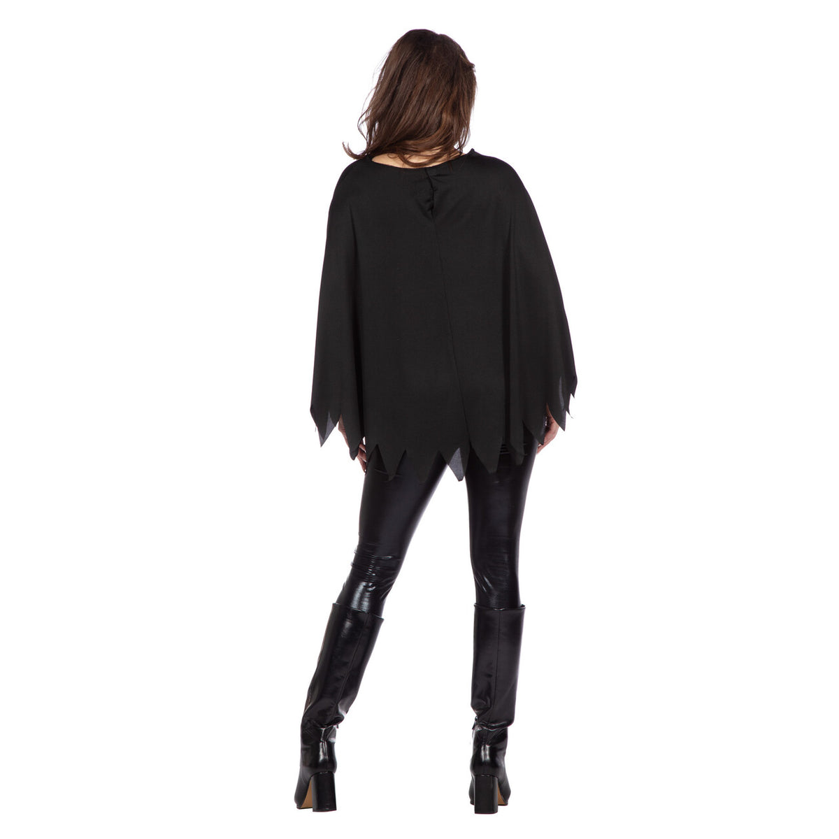 Op deze afbeelding zie je een Kostuums, van het merk Wilbers. Bling Bling Botten Poncho Vrouw