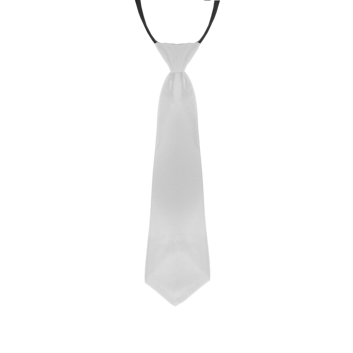 Op deze afbeelding zie je een Accessoires, van het merk Wilbers. Kant En Klare Stropdas Wit