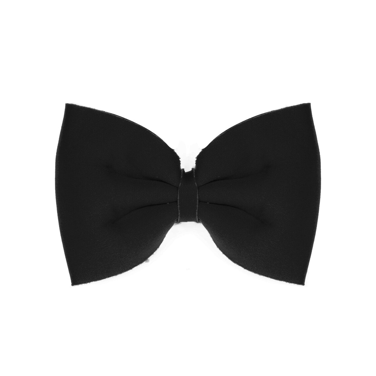 Op deze afbeelding zie je een Accessoires, van het merk Wilbers. Eenvoudige Zwarte Strik