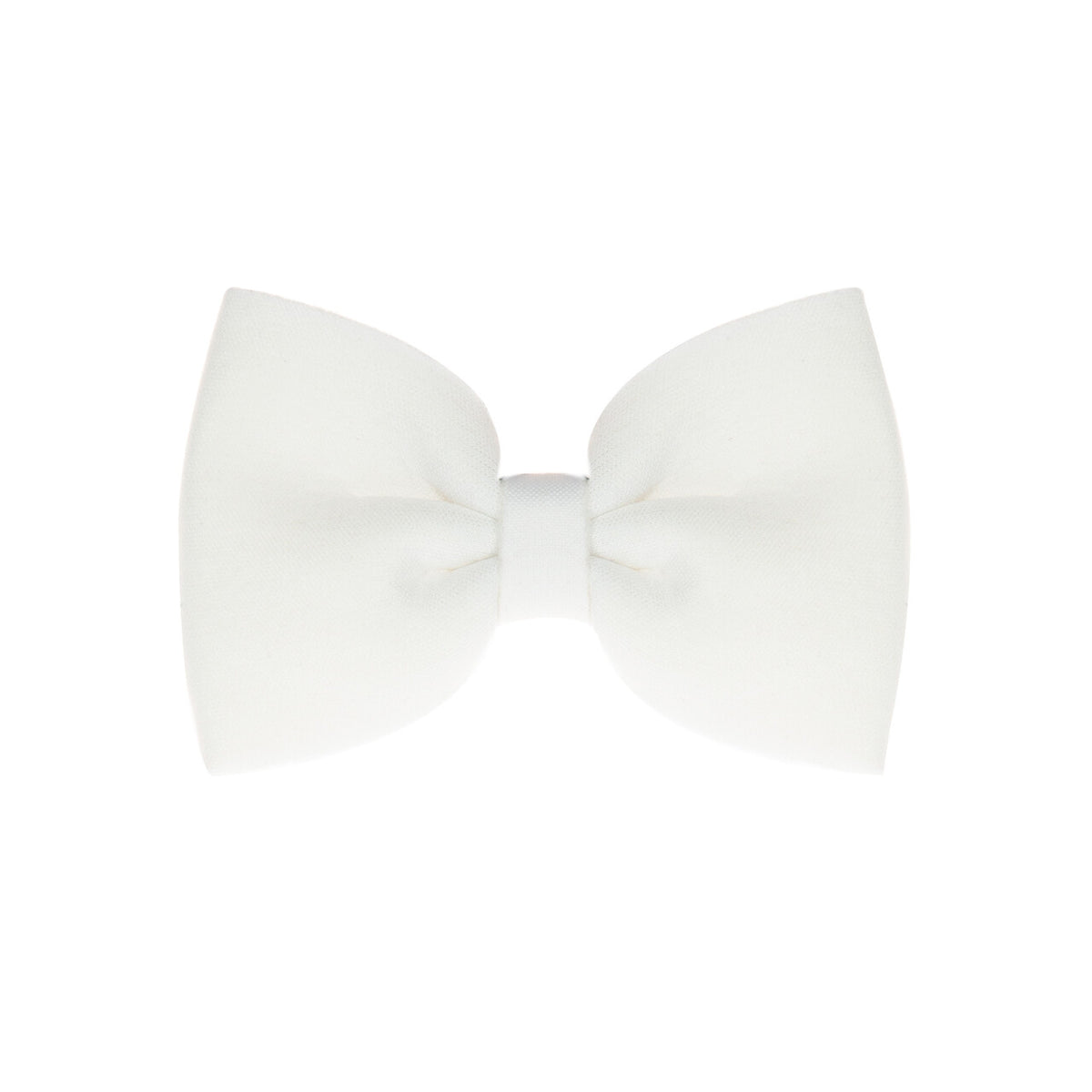 Op deze afbeelding zie je een Accessoires, van het merk Wilbers. Eenvoudige Witte Strik