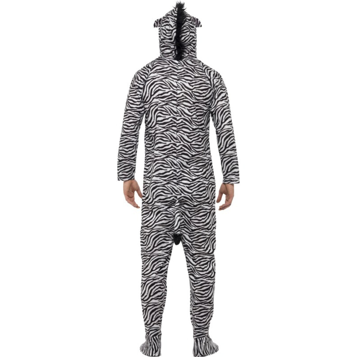 Op deze afbeelding zie je een Kostuums, van het merk Smiffy's. Onesie Schattige Zebra Kostuum