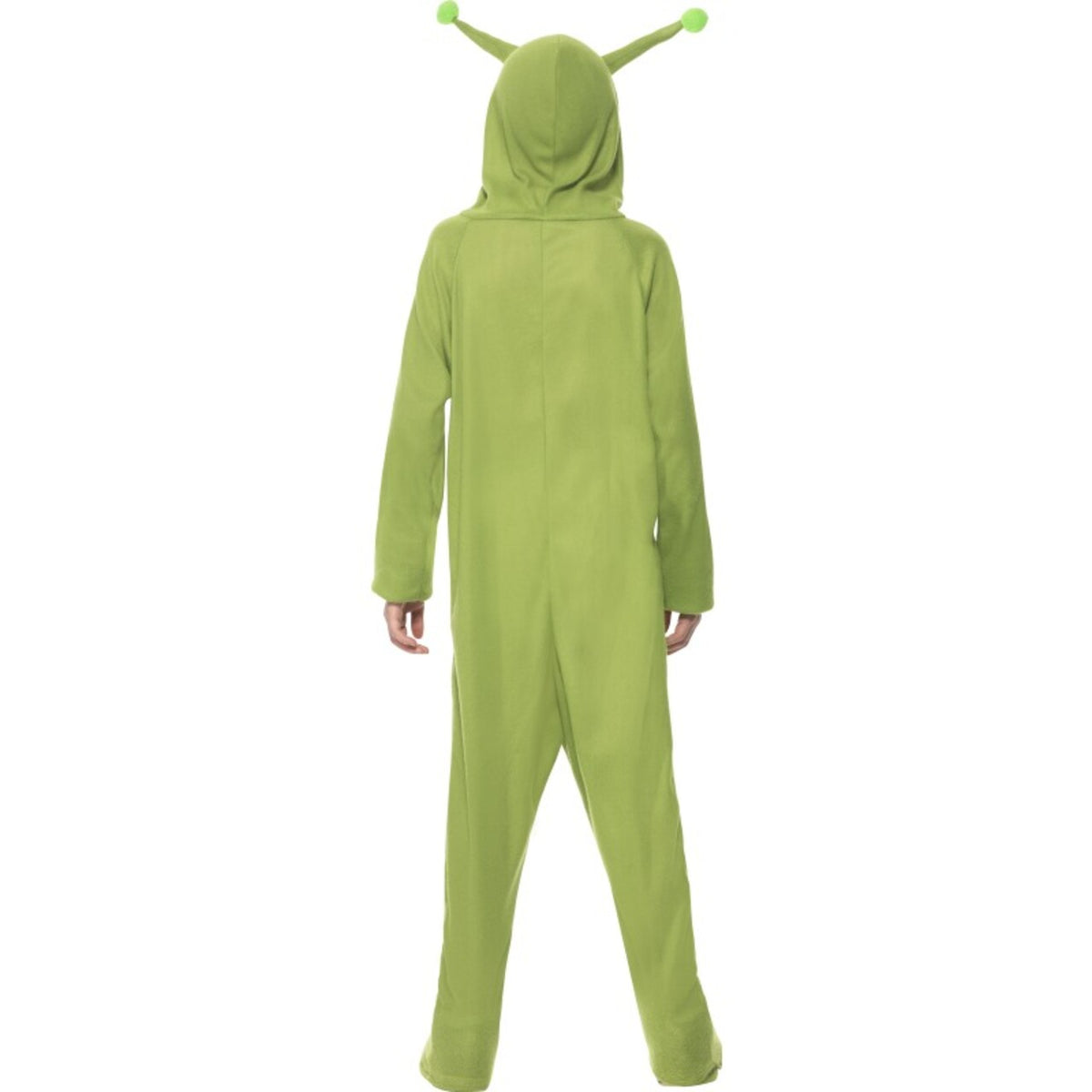 Op deze afbeelding zie je een Kostuums, van het merk Smiffy's. Onesie Schattig Buitenaards Wezentje Alien Kind Kostuum Kind