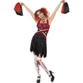Costume De Pom-Pom Girl Horreur Femme Costume