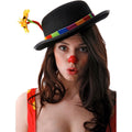 Chapeau De Clown Avec Fleur