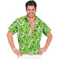 Chemise Hawaïenne Verte