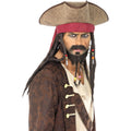 Chapeau De Pirate Avec Cheveux Homme