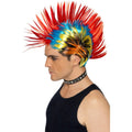 Perruque Mohawk Années 80