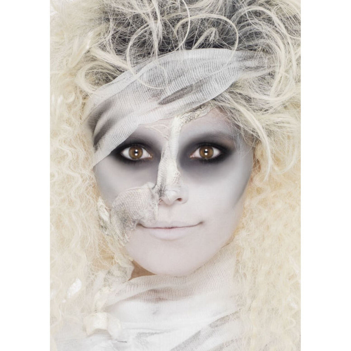 Op deze afbeelding zie je een Accessoires, van het merk Smiffy's. Mummie Make-Up Set