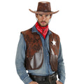 Cowboy Vest Man
