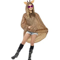 Poncho Girafe Costume