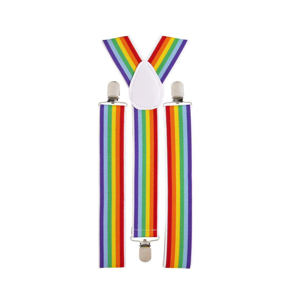Op deze afbeelding zie je een Accessoires, van het merk Widmann. Bretels Veelkleurig