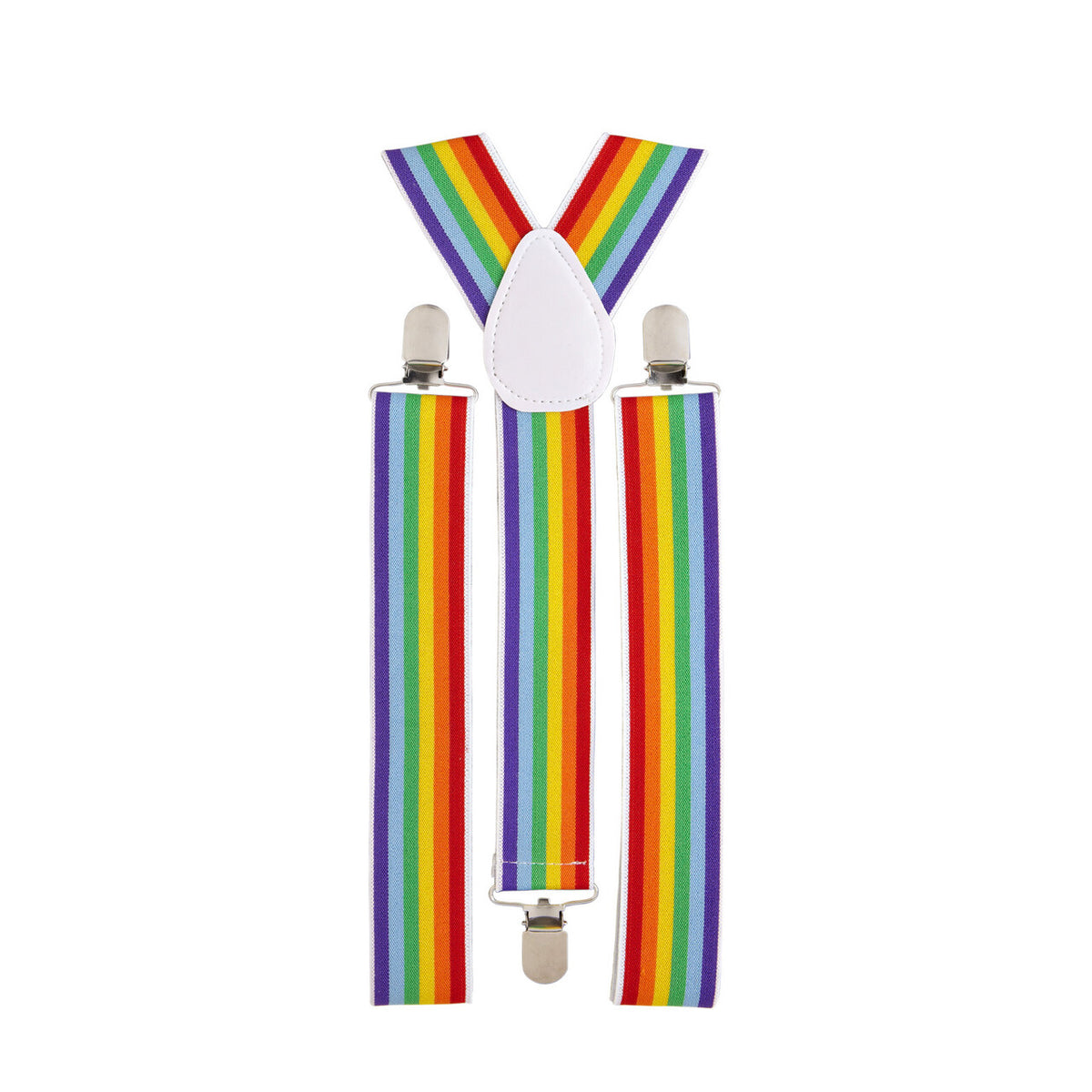 Op deze afbeelding zie je een Accessoires, van het merk Widmann. Bretels Veelkleurig