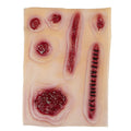Ensemble De Blessures Sanguinolentes