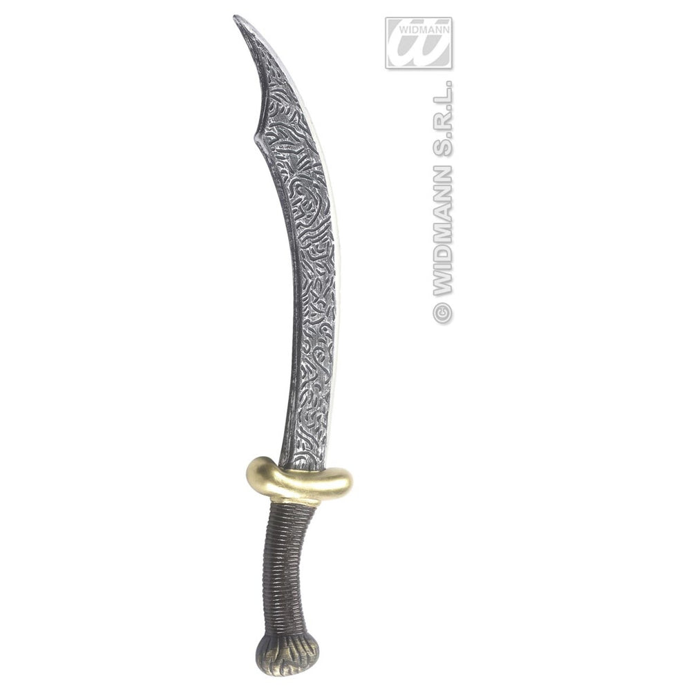 Op deze afbeelding zie je een Accessoires, van het merk Widmann. Arabisch Mes 46 Centimeter