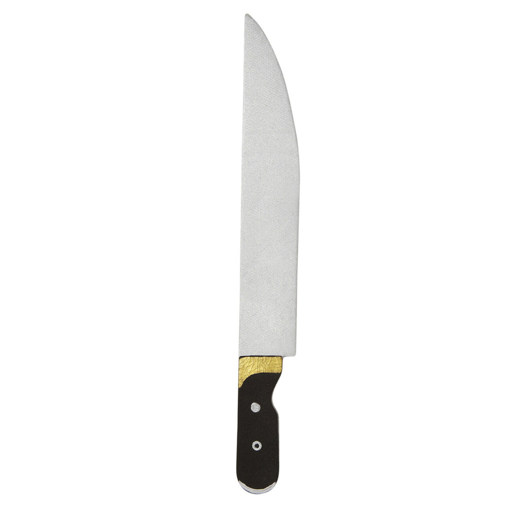 Op deze afbeelding zie je een Accessoires, van het merk Widmann. Slager Mes 34 Centimeter