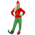 Elfe Diligente Femme Costume