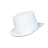 Chapeau Haut De Forme Blanc